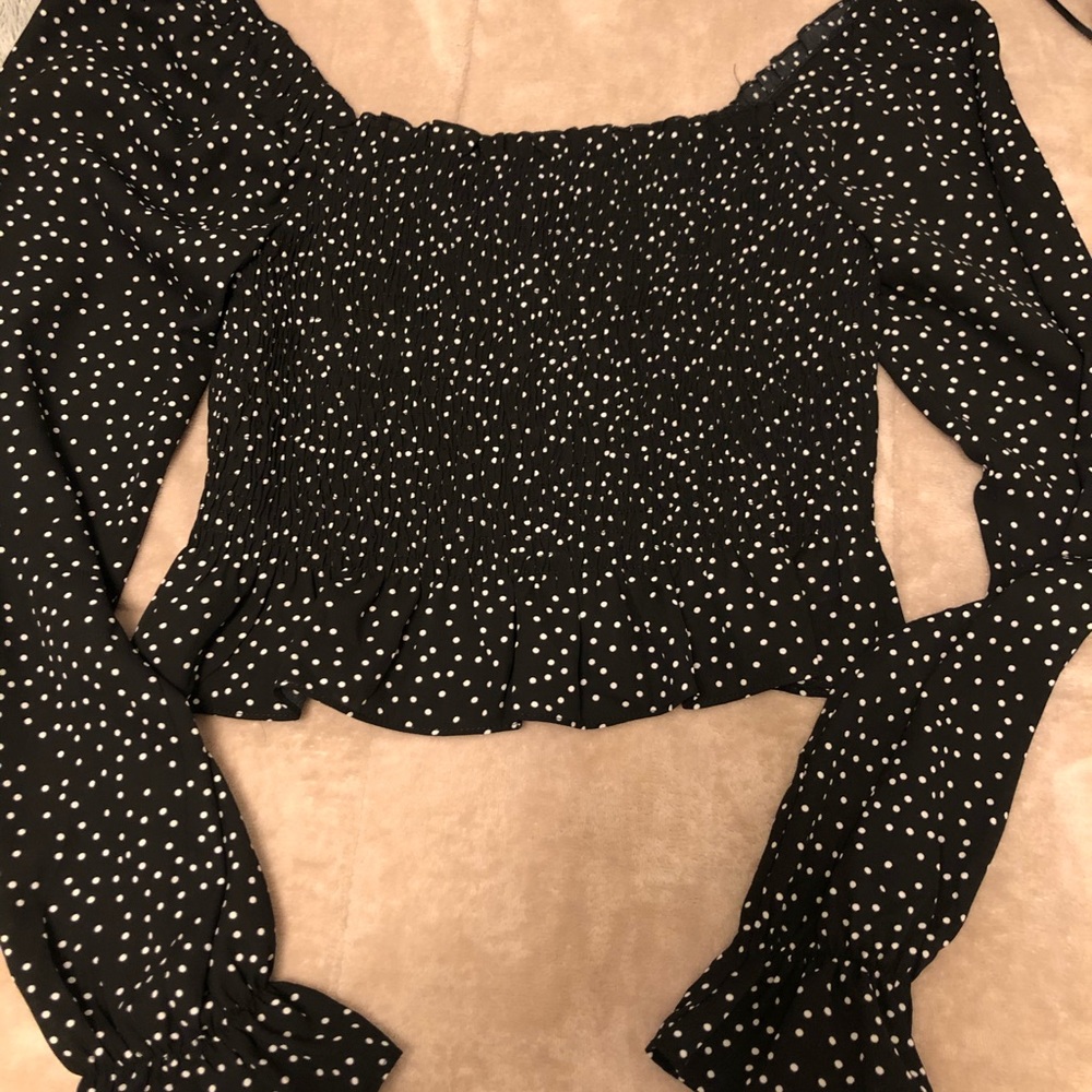 Off the shoulder top